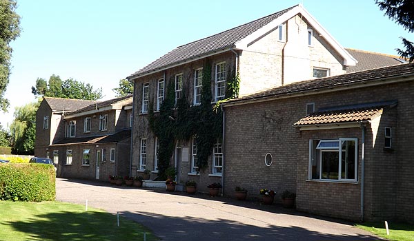 Eckling Grange building