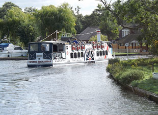 Norfolk Broads Boat Trip