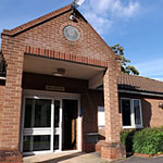 Dementia unit front door