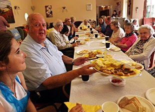 Indoor Picnic