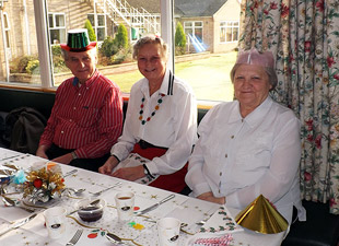 Bungalow Christmas Dinner