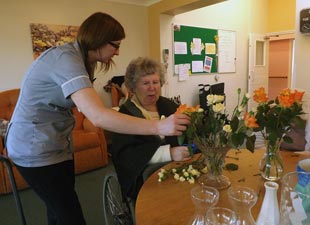 Flower Arranging