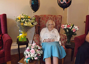 Marjorie Howell 100th