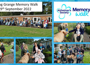 Eckling Grange Memory Walk